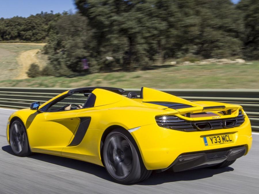  McLaren MP4-12C Spyder 2012 года  (фото 128 из 270)